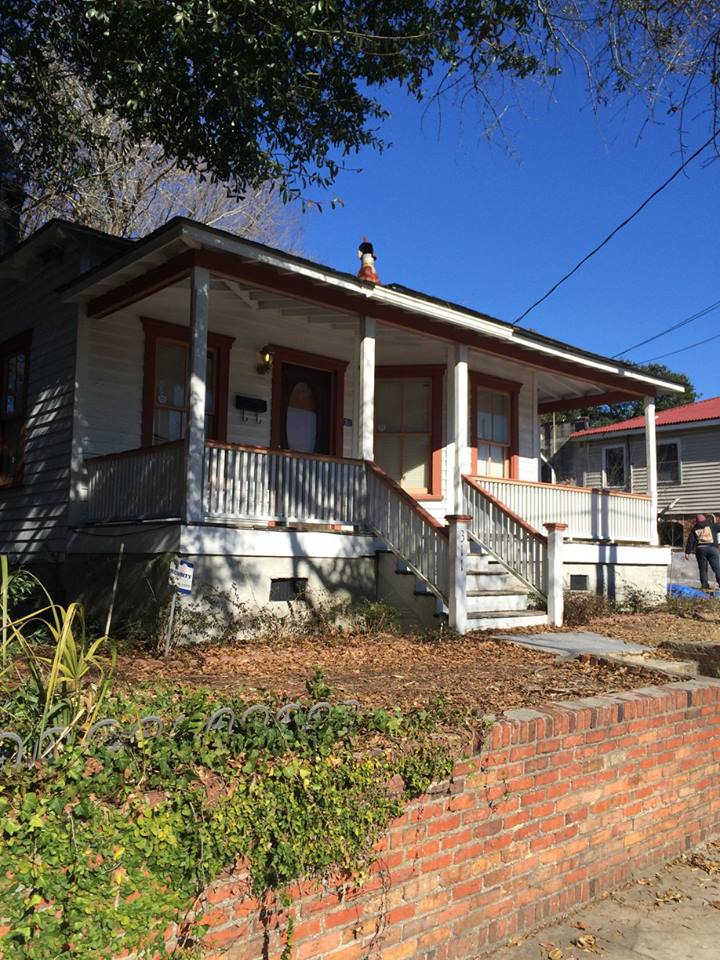 Downtown Cottage Before